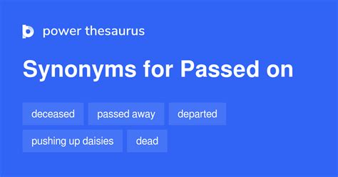 pass down thesaurus|pass on to someone synonym.